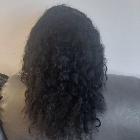 Human hair blend lace wig - Picture 8 of 10